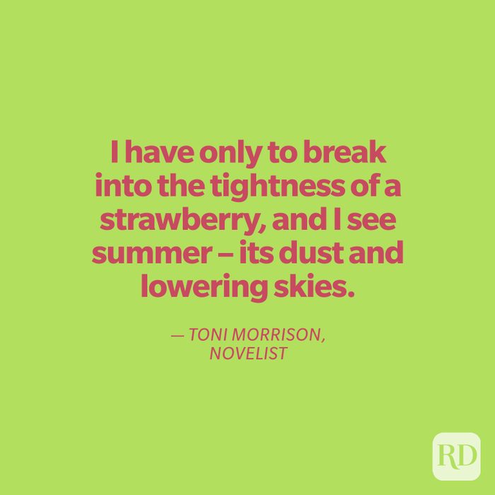 50 Summer Quotes That Capture the Joy of Beach SeasonToni Morrison 