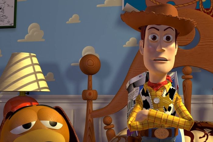 Scene from Toy Story