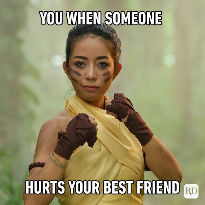 You When Someone Hurts Your Best Friend