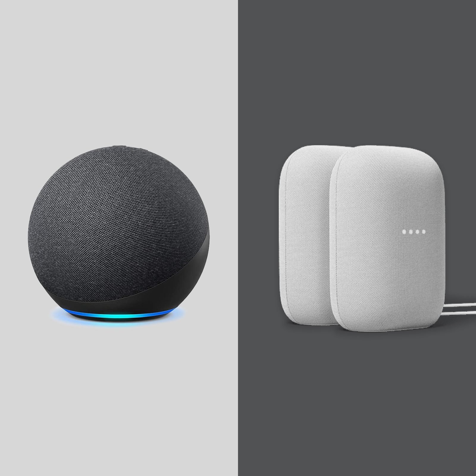 Google Home vs. Amazon Echo | Which Smart Speaker Is Right for You?
