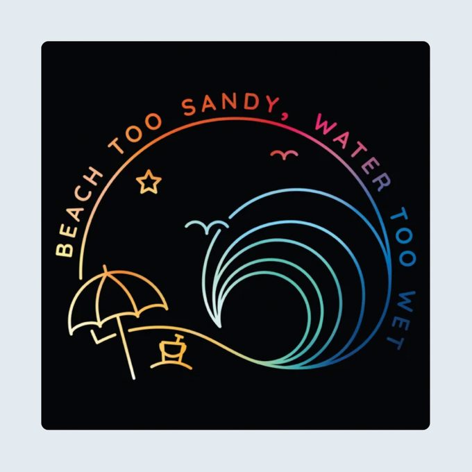 Beach Too Sandy, Water Too Wet Podcast