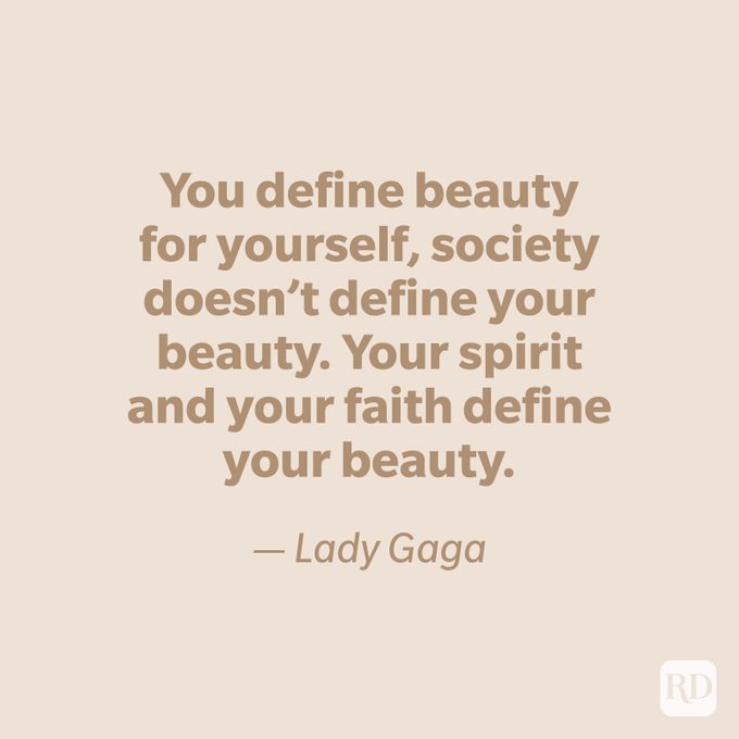 Cita de Lady Gaga