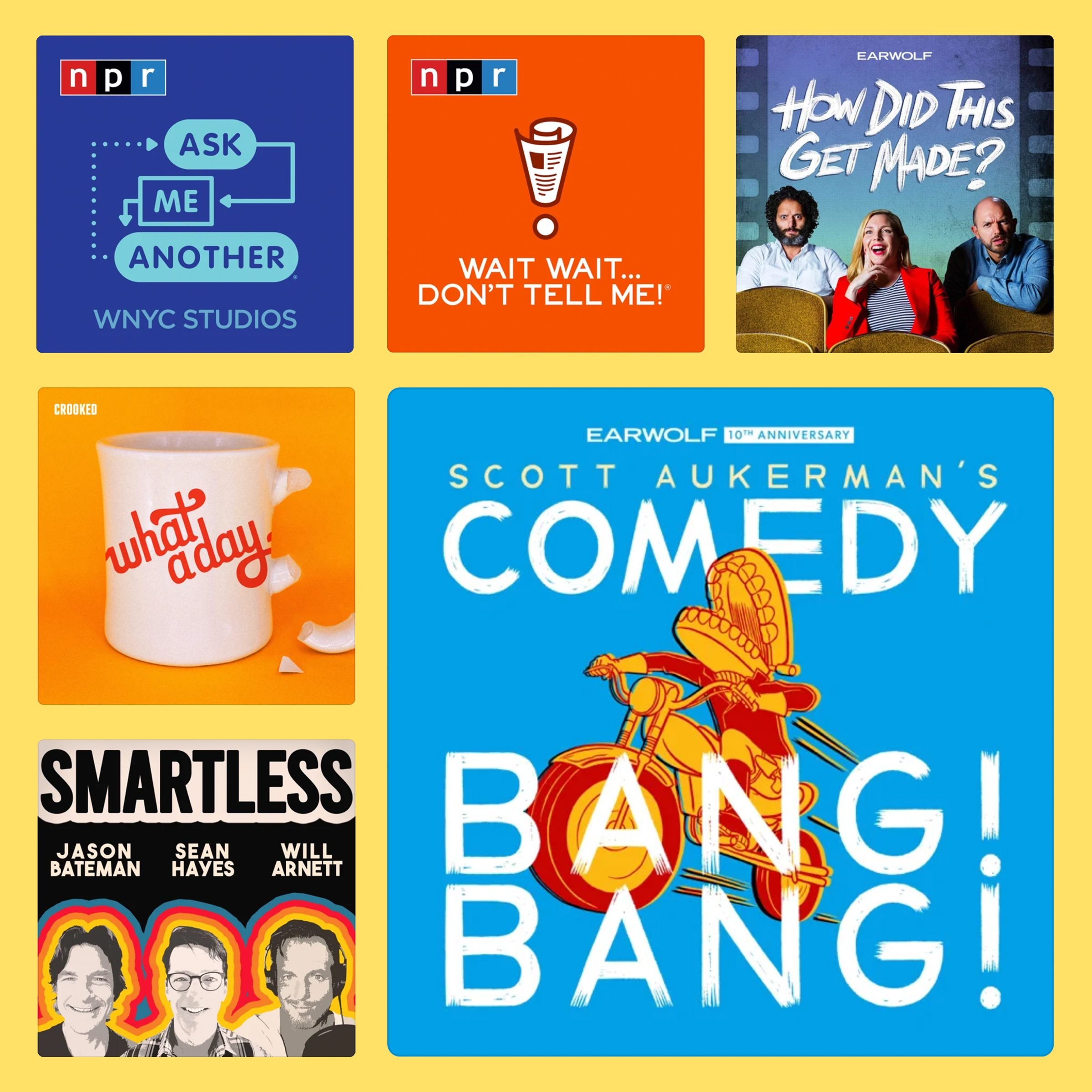 24 Best Comedy Podcasts of 2022 — Funniest Podcasts