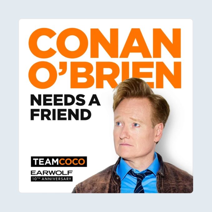 Conan Obrien Needs A Friend Podcast
