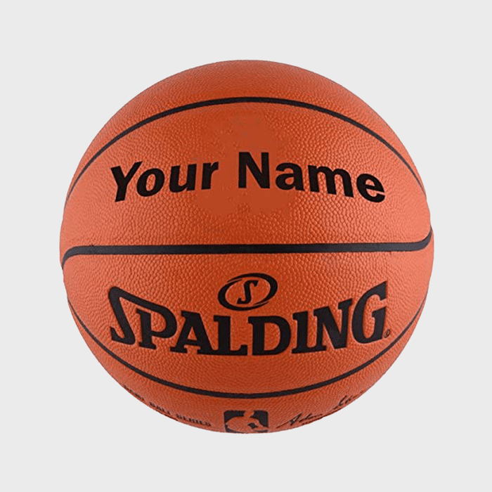 Customized Personalized Spalding Neverflat Ecomm Via Amazon