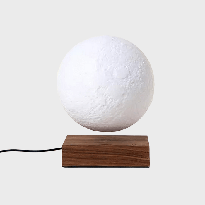 Floating Moon Desk Lamp Ecomm Via Uncommongoods