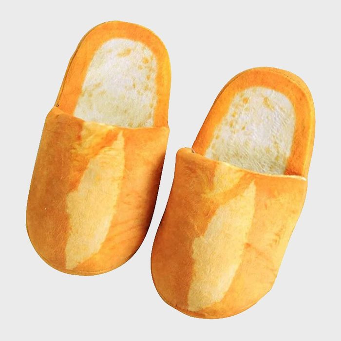 French Baguette Adult Slippers Ecomm Via Amazon.com