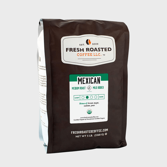 Fresh Roasted Coffee Mexican Ecomm Via Amazon