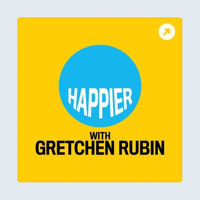 Más feliz con el podcast de Gretchen Rubin