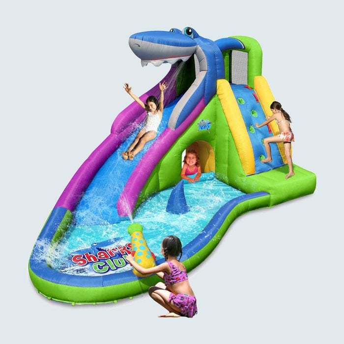 ACTION AIR Inflatable Waterslide