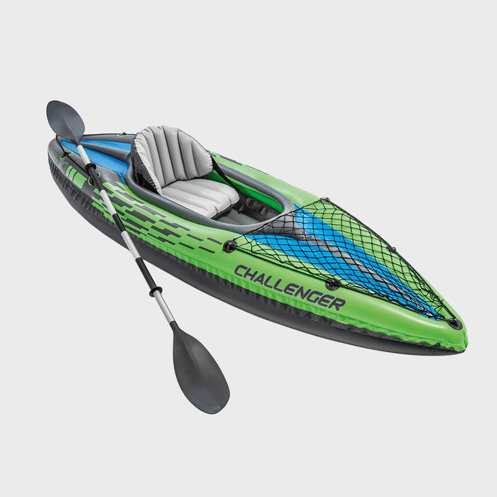 Intex Challenger Kayak Inflatable Set Ecomm Via Amazon