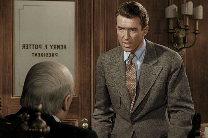 Scene from It's A Wonderful Life