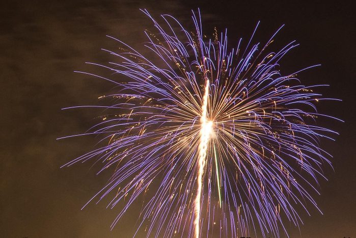 Kansas City River Fest Fireworks Via Facebook