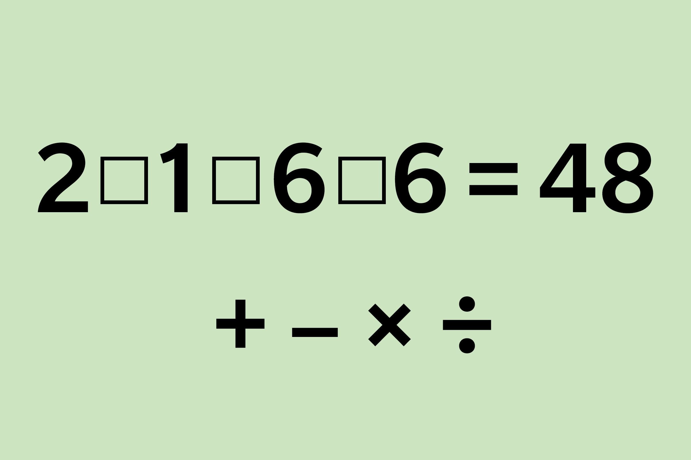 Brain teaser: Only geniuses can solve this puzzle in 10 seconds