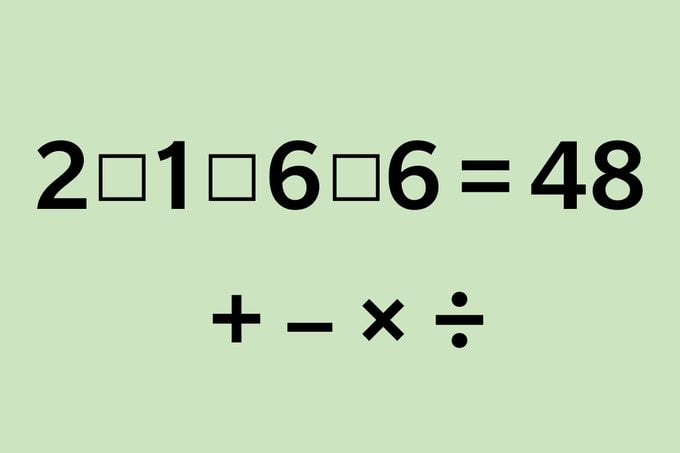 Math puzzle