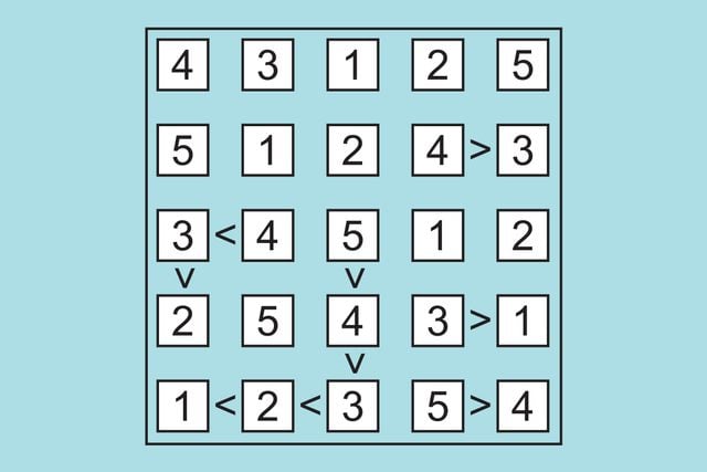 Math puzzle answer