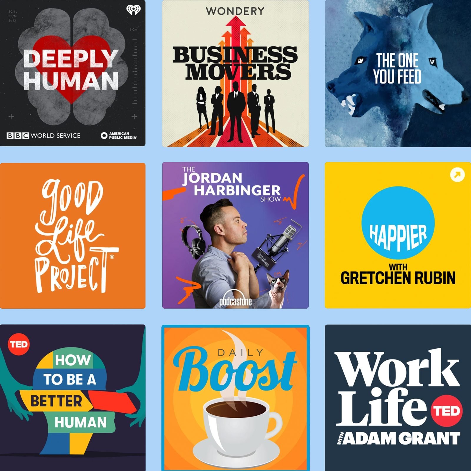 Los 21 mejores podcasts motivacionales para 2021