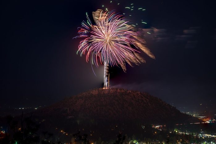Oregon Fireworks Display