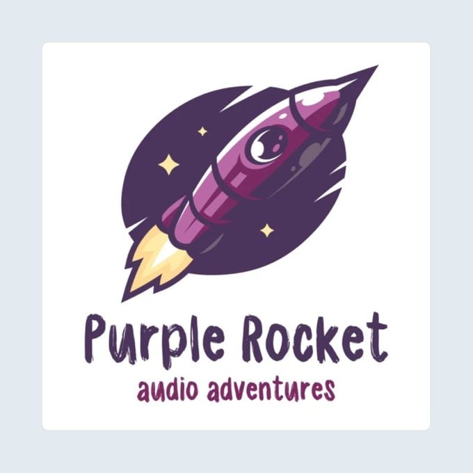 Purple Rocket Audio Adventures podcast for kids