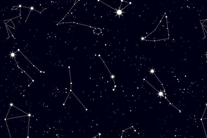 Stars in constellations