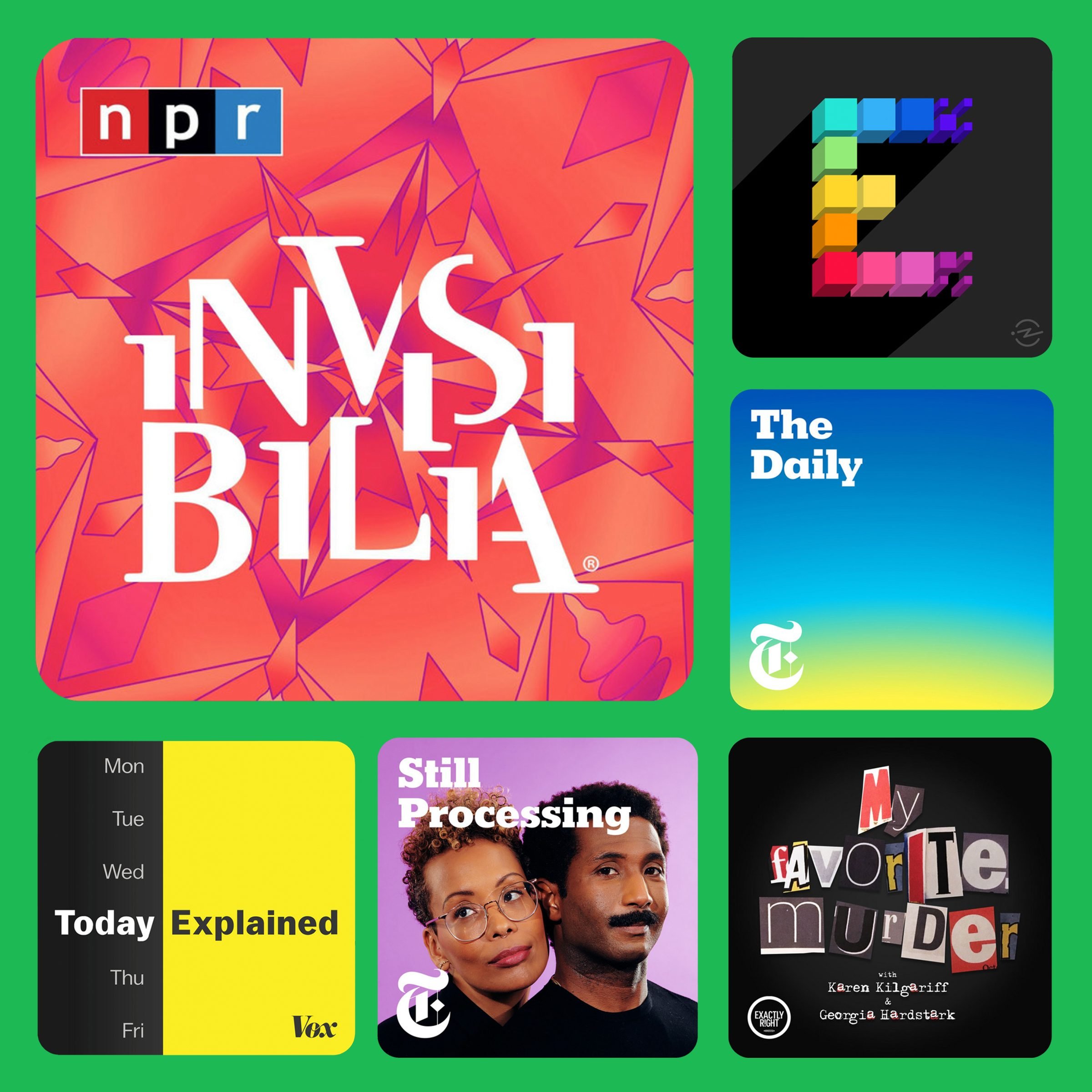 Los 20 mejores podcasts en Spotify 2021