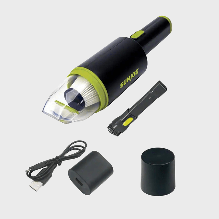 Sun Joe Ajv Cordless Handheld Vacuum Cleaner Ecomm Via Homedepot