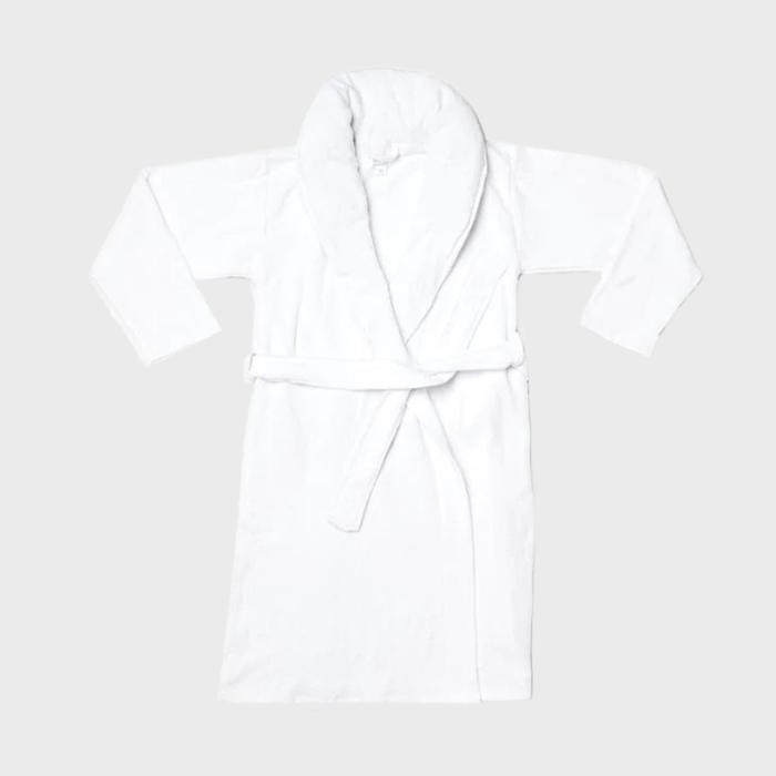 Terrycloth Weighted Robe Ecomm Via Gravityblankets