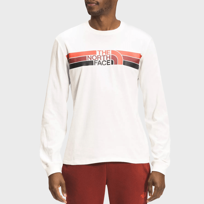 The North Face Graphic Logo Long Sleeve Tee Ecomm Via Bloomingdales