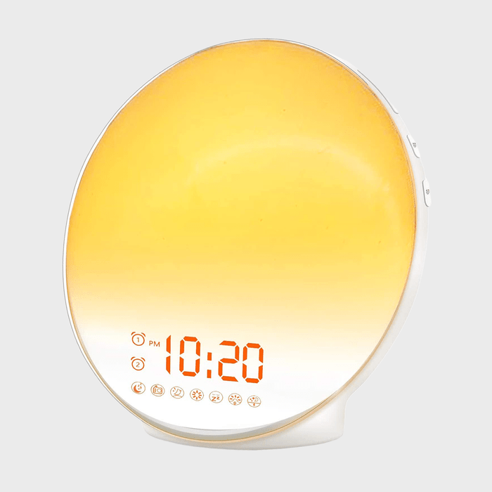 Wake Up Light Sunrise Alarm Clock For Kids Ecomm Via Amazon