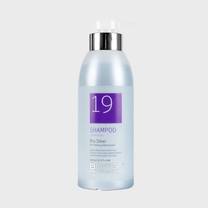 BioTop Professional 19 Pro Silver Shampoo