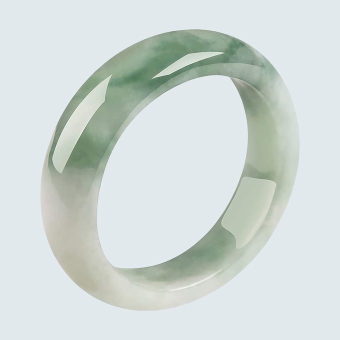 anillo de jade del 19 aniversario
