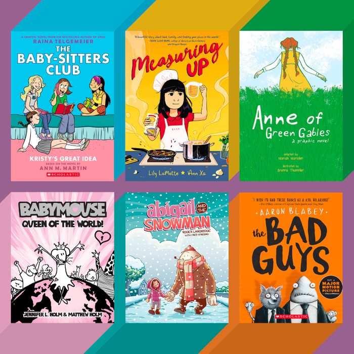 graphic novel books for 8 year olds