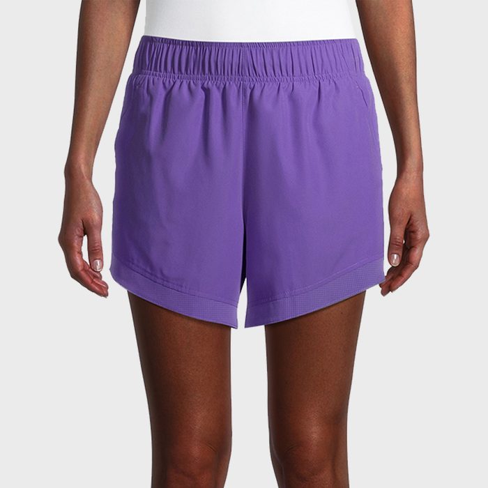 Athletic Works Womens Active Running Shorts