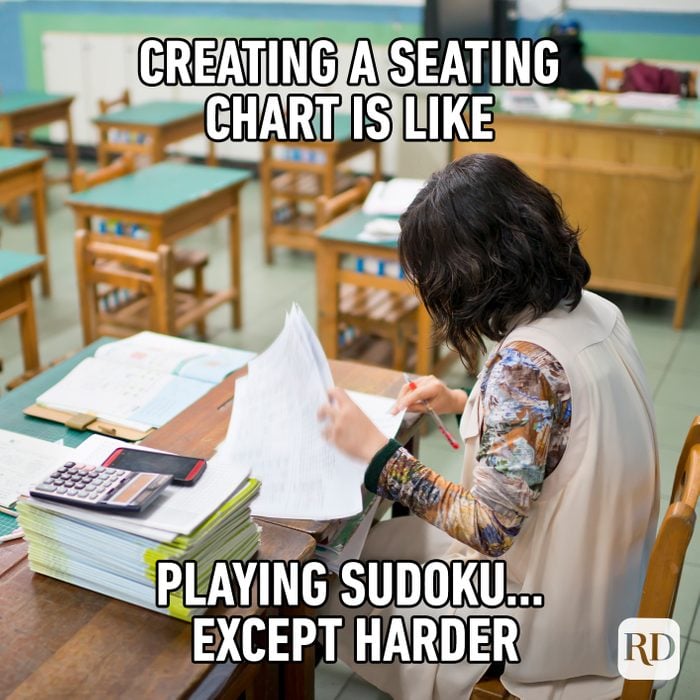 Creating A Seating Chart Is Like Playing Sudoku… Except Harder
