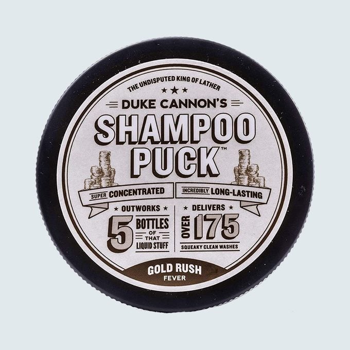 Duke Cannons Shampoo Puck