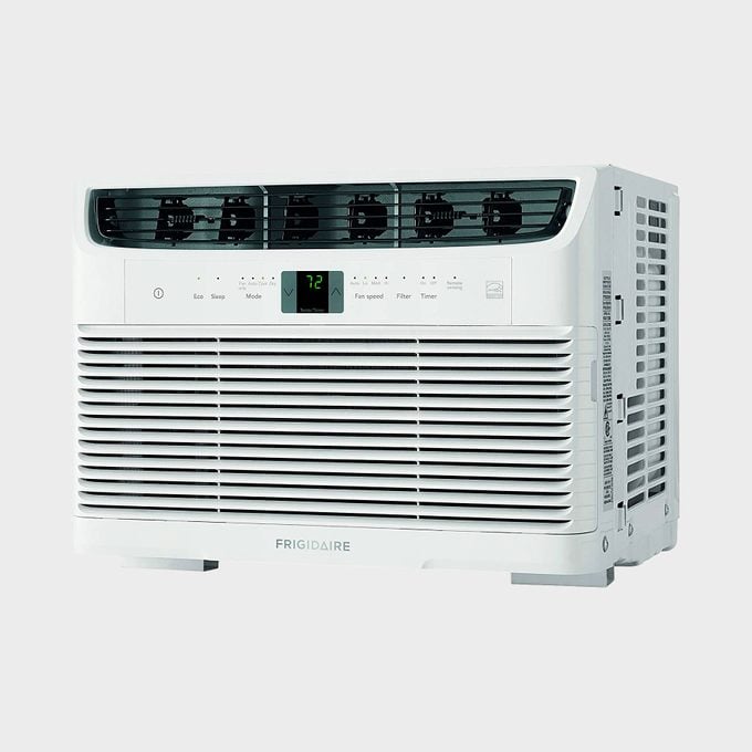 Frigidaire White Energy Star 5000 Btu 115v Window Mounted Mini Compact Air Conditioner