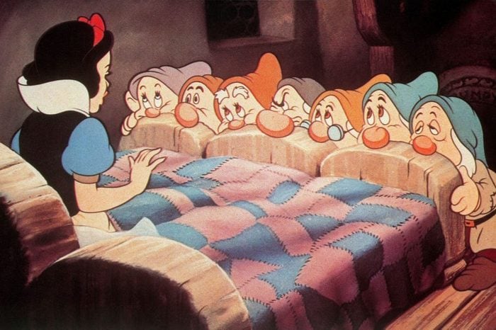 snow white and the seven dwarfs animated movie still
