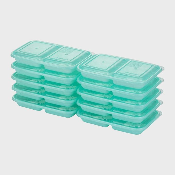 Good Cook Meal Prep 2 Snack Compartments