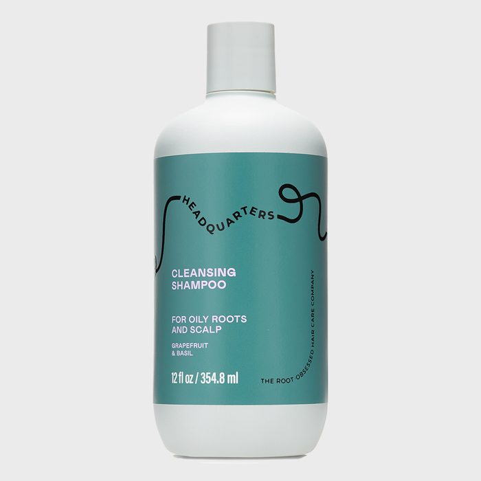 Headquarters Cleansing Shampoo For Oily Scalp And Roots
