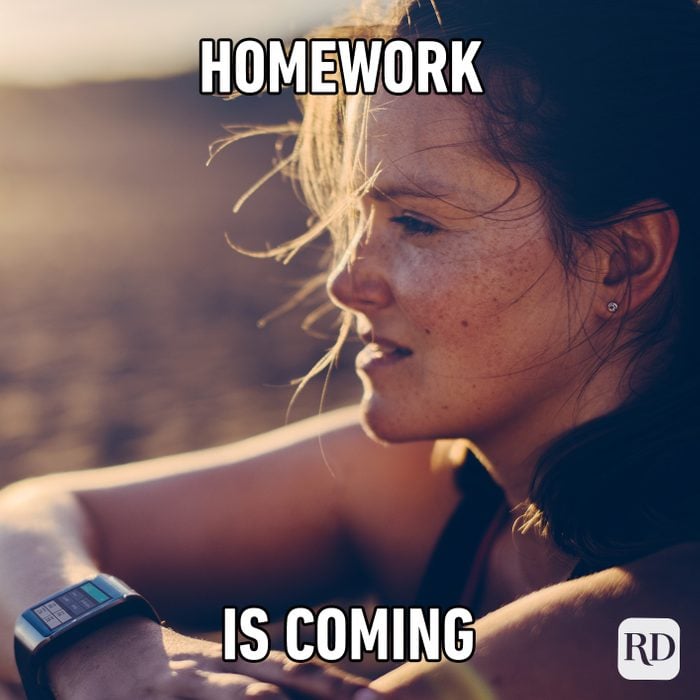 Homework Is Coming