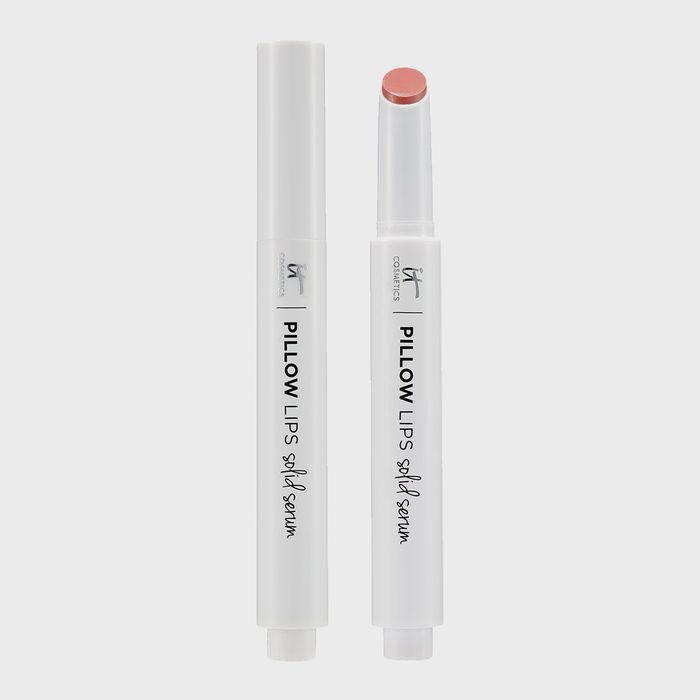 It Cosmetics Pillow Lips Solid Serum Lip Gloss In Humble