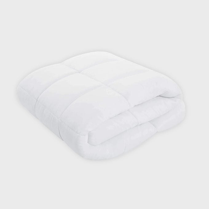 Linenspa All Season White Down Alternative Quilted Comforter