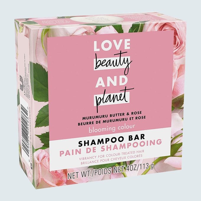 Love Beauty And Planet Murumuru Shampoo Bar