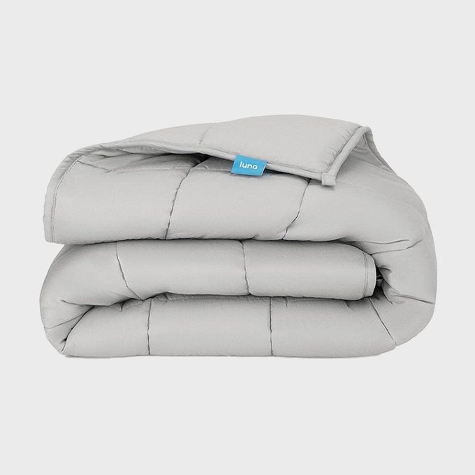 Luna Organic Cooling Cotton Weighted Blanket