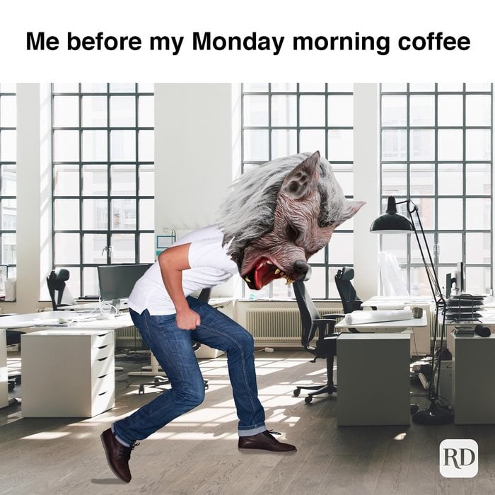 Me Before Monday My Morning Coffee