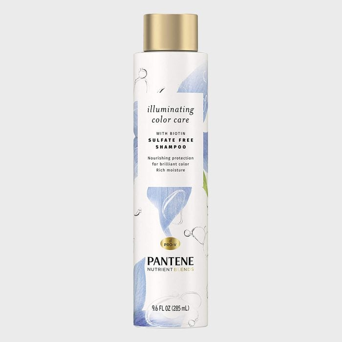 Pantene Nutrient Blends Illuminating Color Care Shampoo