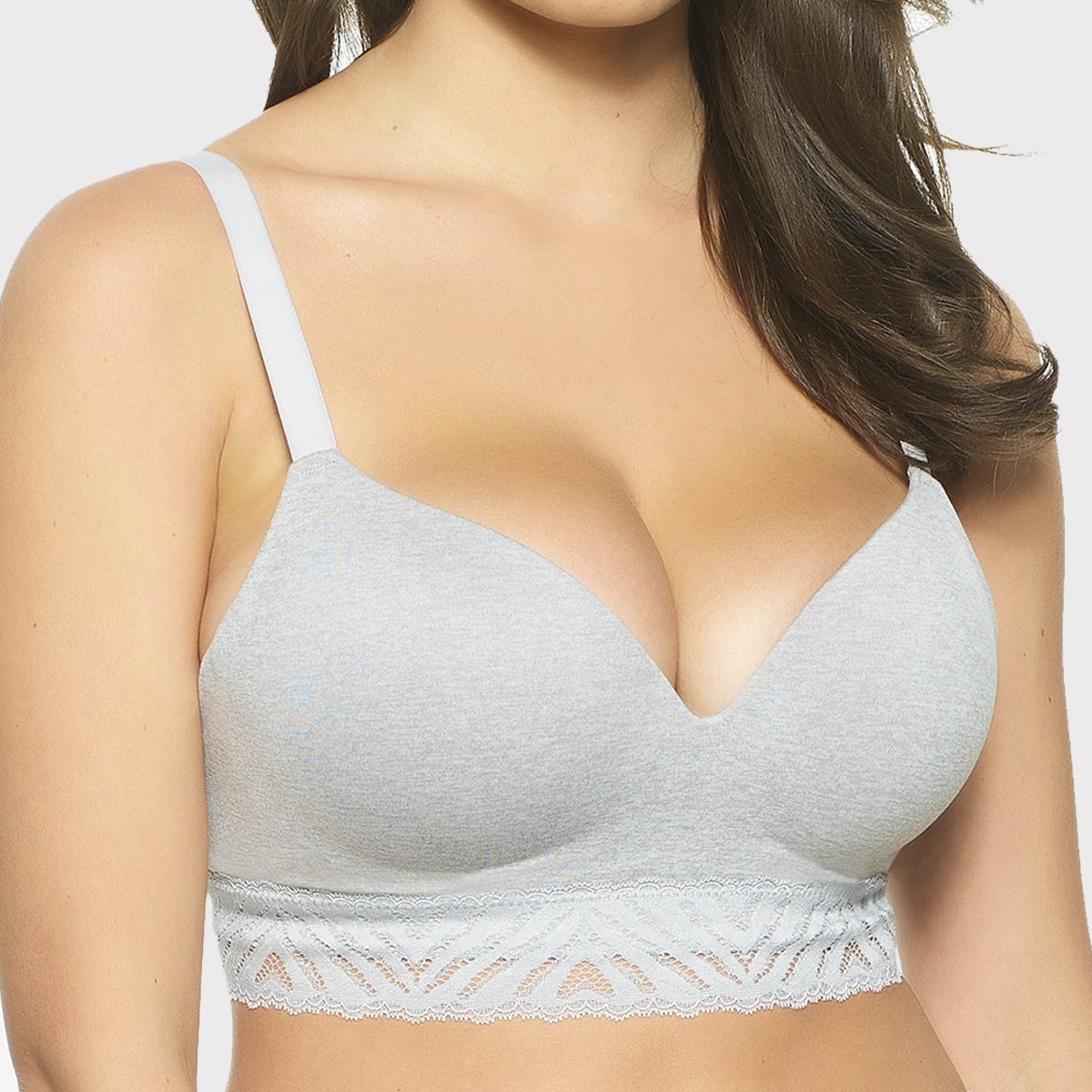 Felina | Paramour Altissima Seamless Smooth Wire-Free Convertible Demi Bra  | Wire-Free Bra : : Clothing, Shoes & Accessories