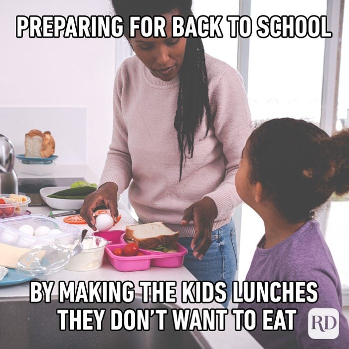 Preparing For “back To School” By Making The Kids Lunches They Don’t Want To Eat