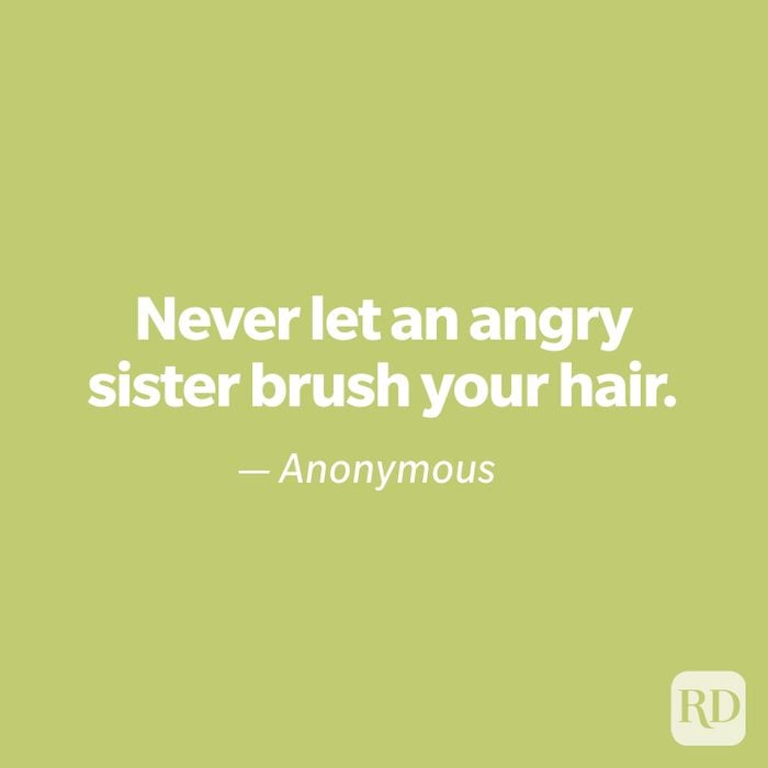 Sister Quotes Anonymous