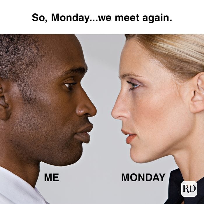 So, Monday We Meet Again 